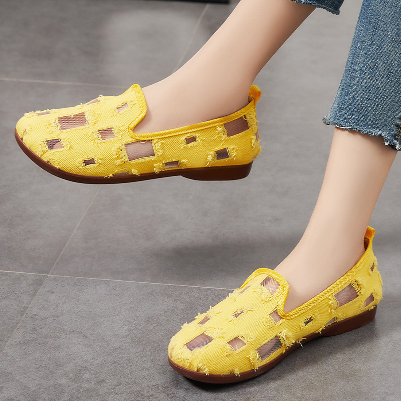 🔥Last Day 60% OFF - Low-cut patchwork sneakers