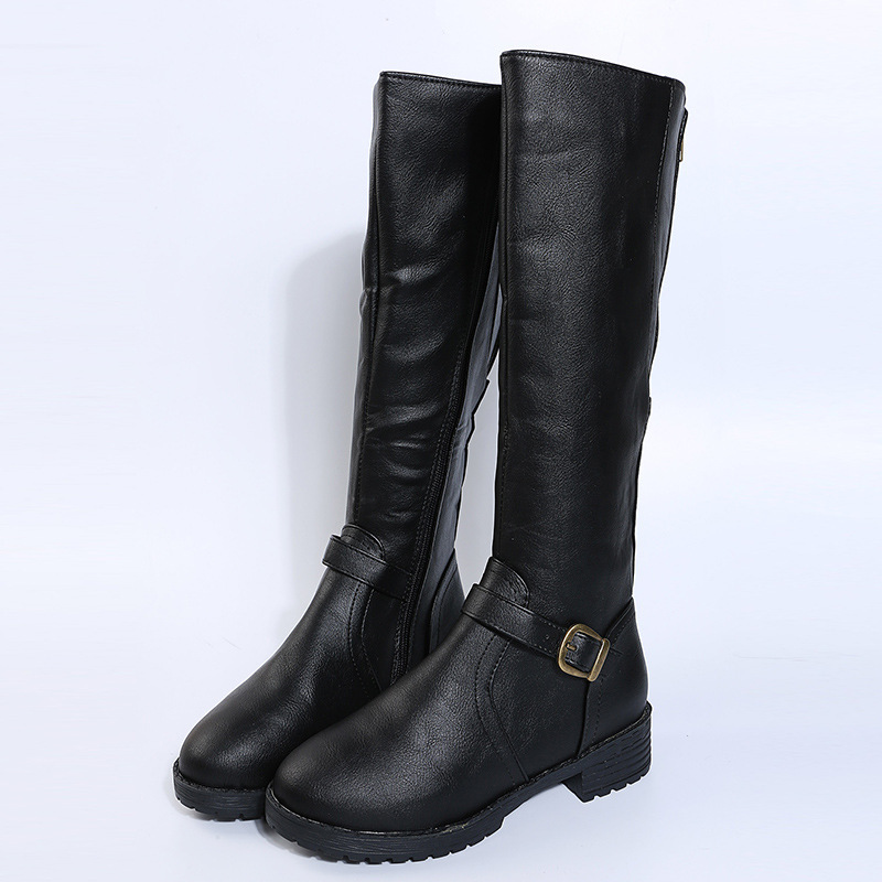 Women's Winter Waterproof Leather Boots