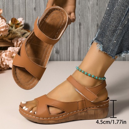 🔥Last Day 60% OFF - Women's Comfortable Non-slip Magic Strap Sandals