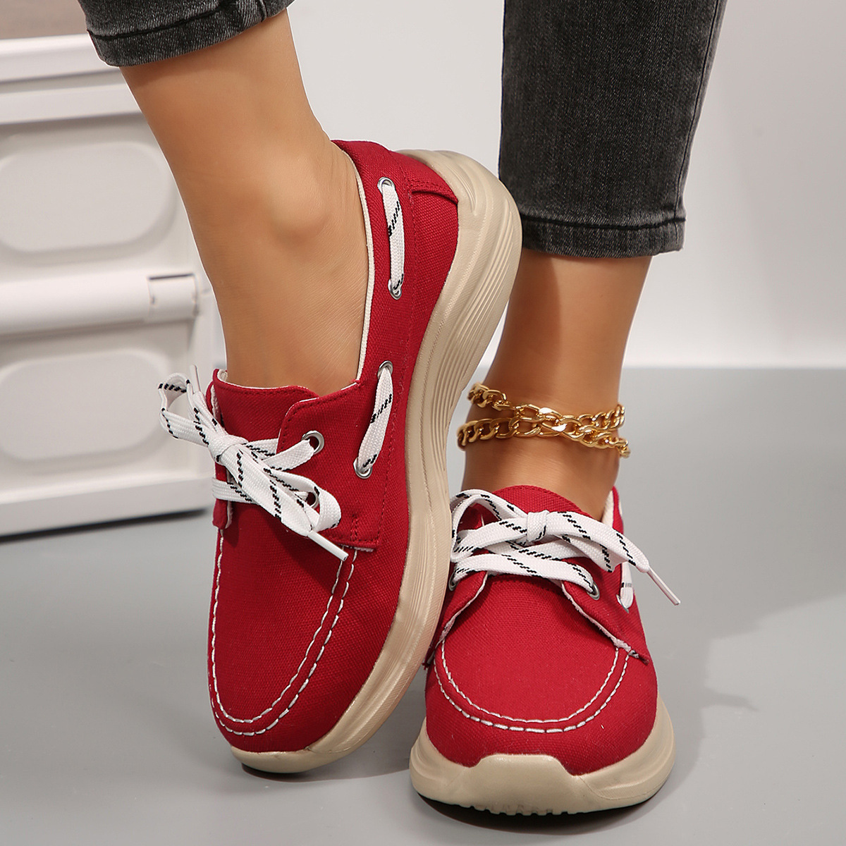 🔥Last Day 60% OFF -Women's Casual Wedge Sneakers