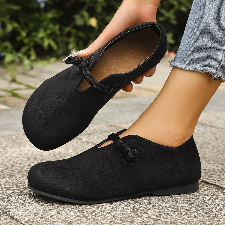 🔥Last Day 60% OFF - Women's Comfortable Non-slip New Fashion Round To