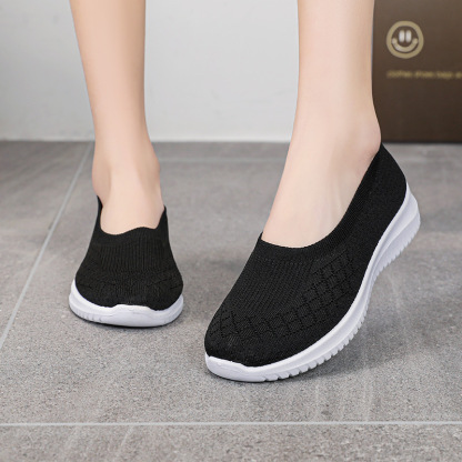 🔥Last Day 60% OFF - Women's Orthopedic Casual Flat Shoes