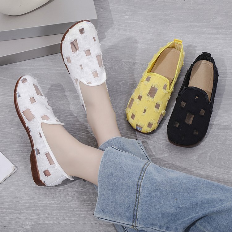 🔥Last Day 60% OFF - Low-cut patchwork sneakers