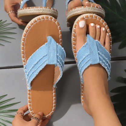 🔥Last Day 70% OFF - Women's Versatile Soft Casual Slippers