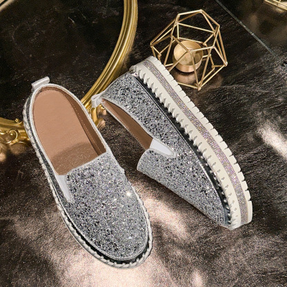 Recommended Women's Sequin New Fashion Casual Shoes ( BUY 2 FREE SHIPPING )