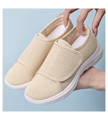 Women's Breathable Convenient Velcro Soft Sole Casual Shoes ( BUY 2 FREE SHIPPING )
