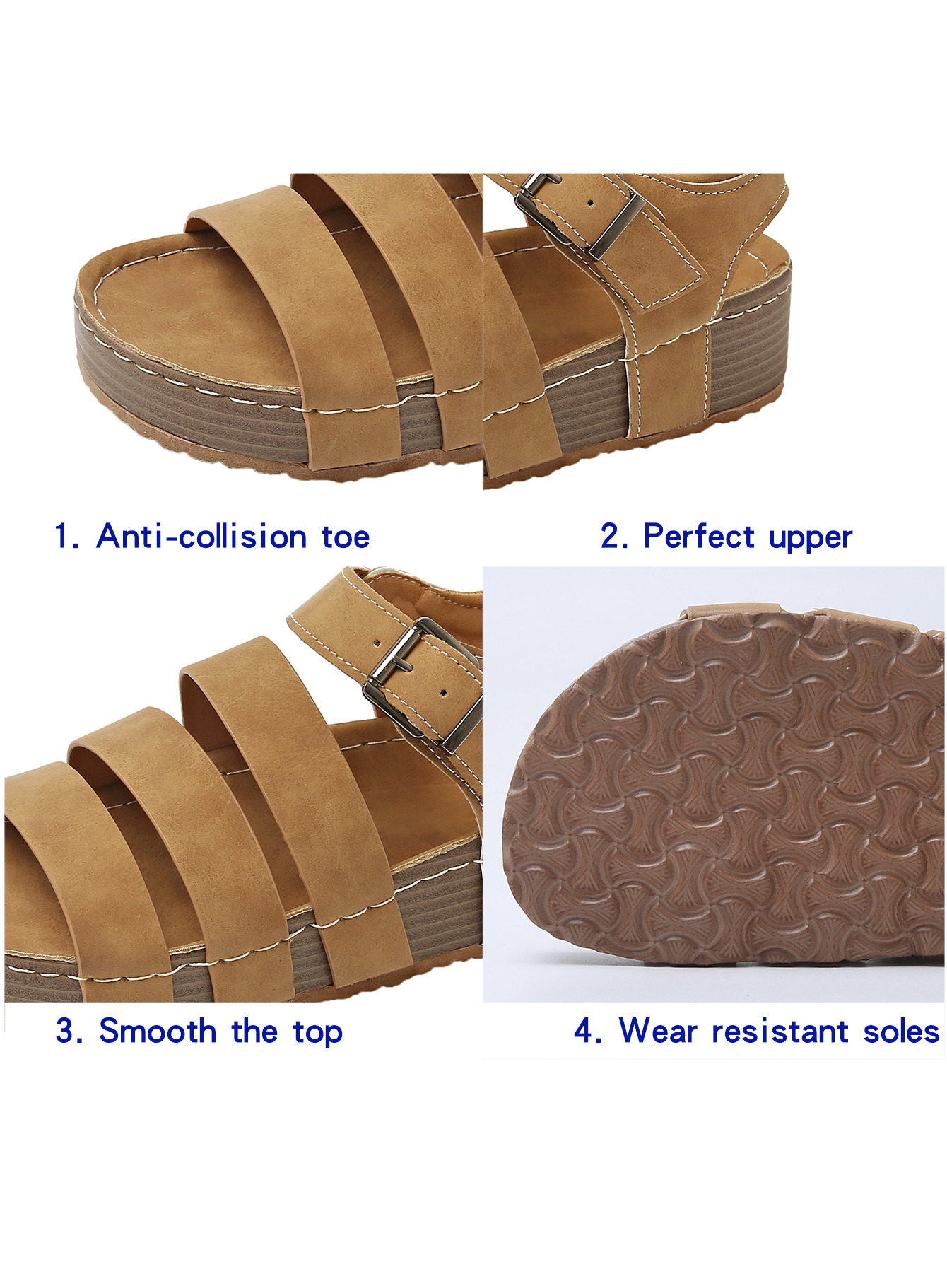 Women's Roman Flat Sandals