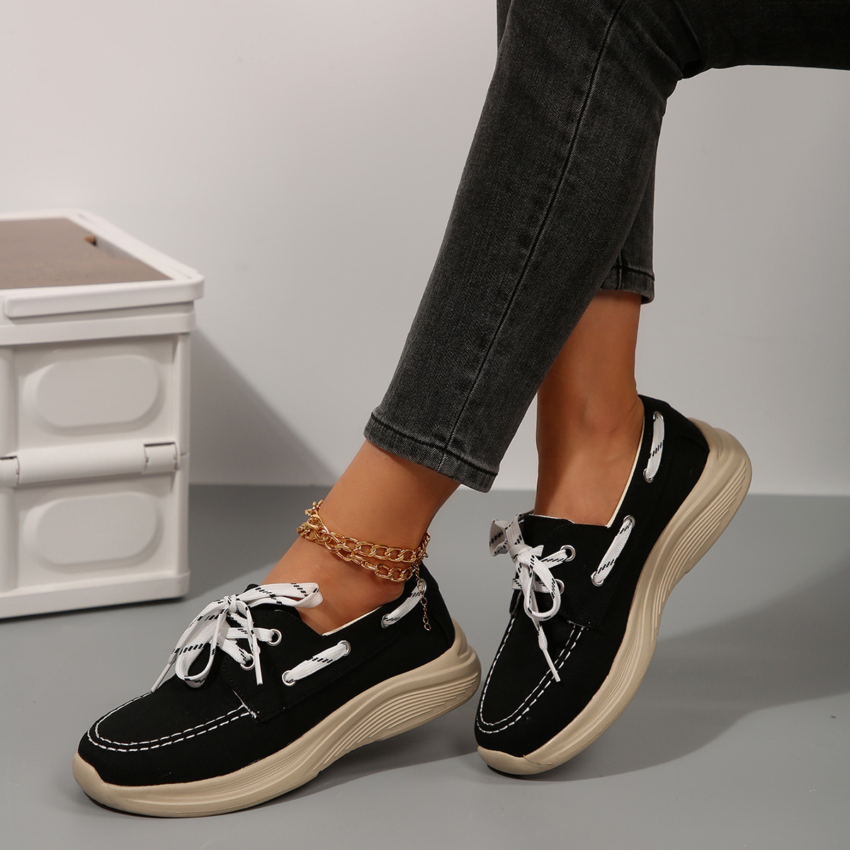 🔥Last Day 60% OFF -Women's Casual Wedge Sneakers