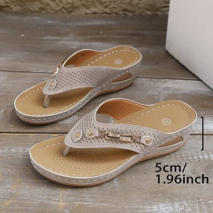 Orthopedic Flat Slippers