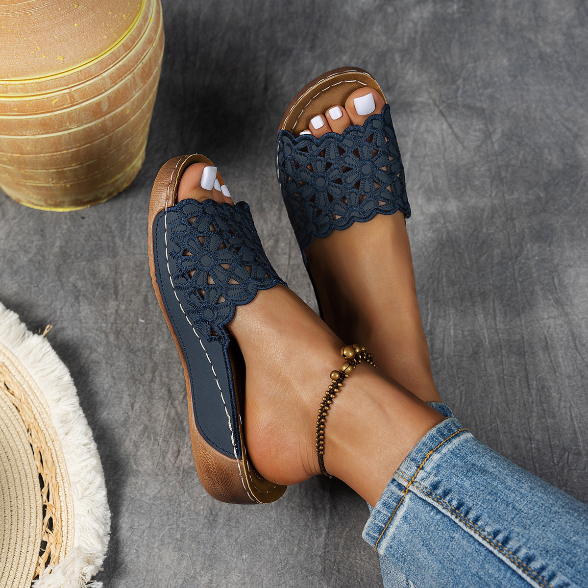 Women's Summer Casual Style Sandals ( BUY 2 FREE SHIPPING )