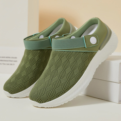 Slip-on Breathable Orthopedic Flat Slippers