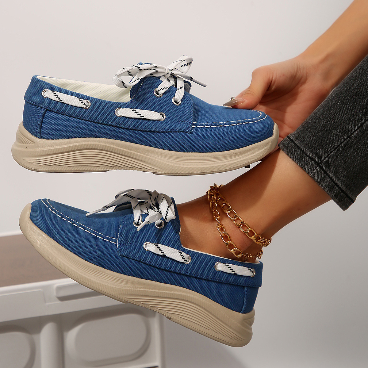 🔥Last Day 60% OFF -Women's Casual Wedge Sneakers