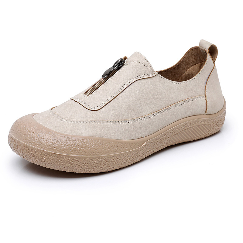 🔥Last Day 70% OFF - Women's Orthopedic Casual Zipper Non-slip Shoes
