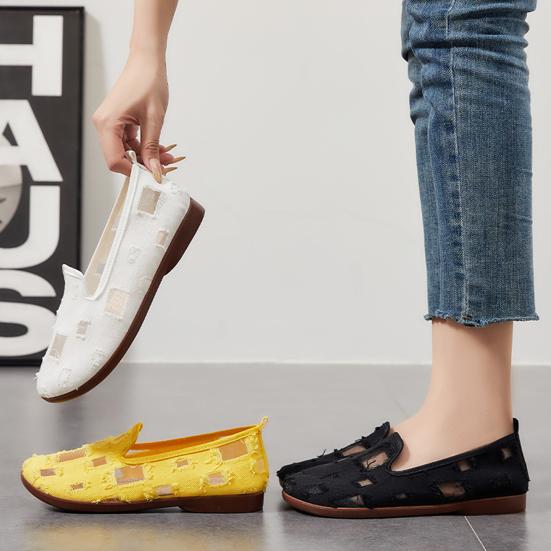 🔥Last Day 60% OFF - Low-cut patchwork sneakers