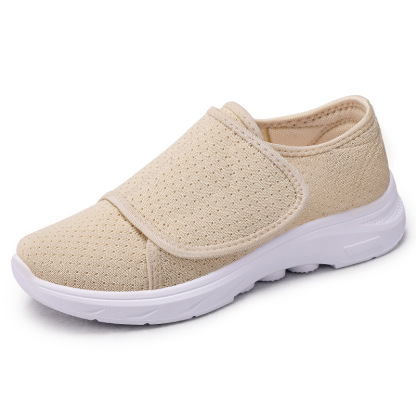 Women's Breathable Convenient Velcro Soft Sole Casual Shoes ( BUY 2 FREE SHIPPING )