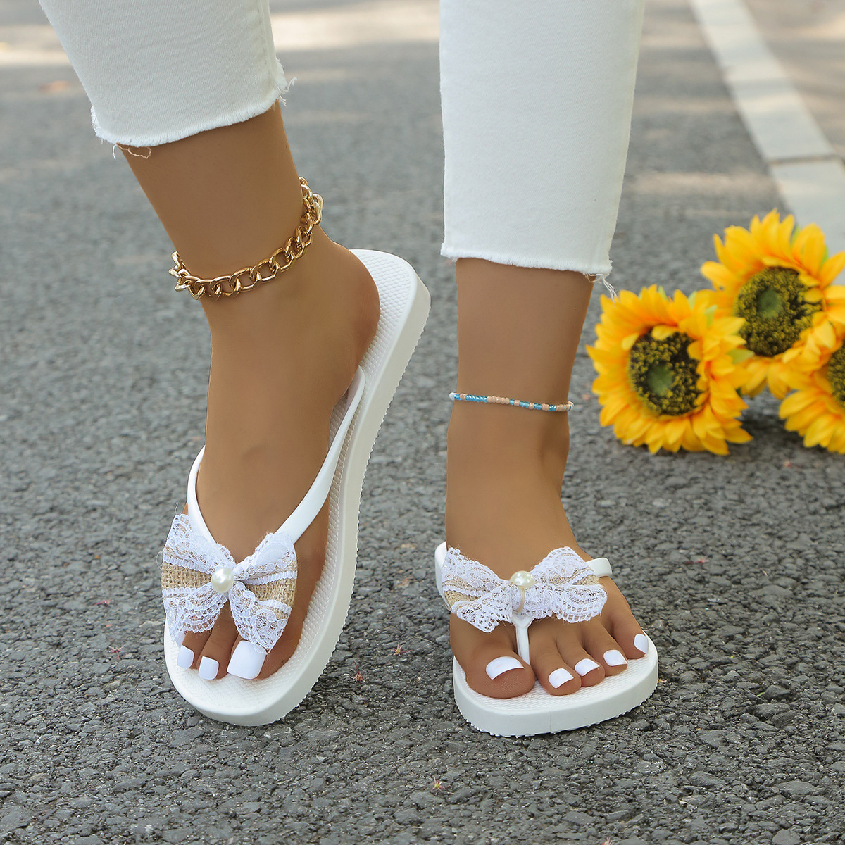 Women's Comfortable Flat Slippers