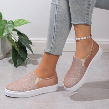 🔥Last Day 60% OFF -Women's Flat Sequined Casual Shoes