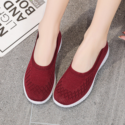 🔥Last Day 60% OFF - Women's Orthopedic Casual Flat Shoes