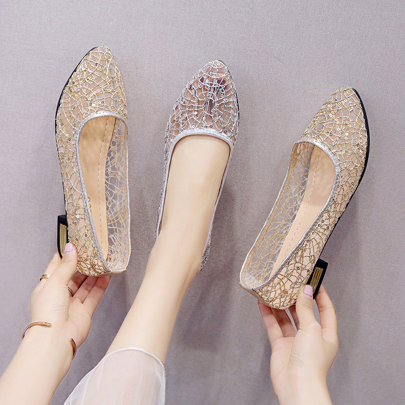 🔥Last Day 70% OFF - Women's Hollow Mesh Fashionable Casual Flat-soled Loafers