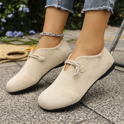 🔥Last Day 60% OFF - Women's Comfortable Non-slip New Fashion Round Toe Lace-up Shoes
