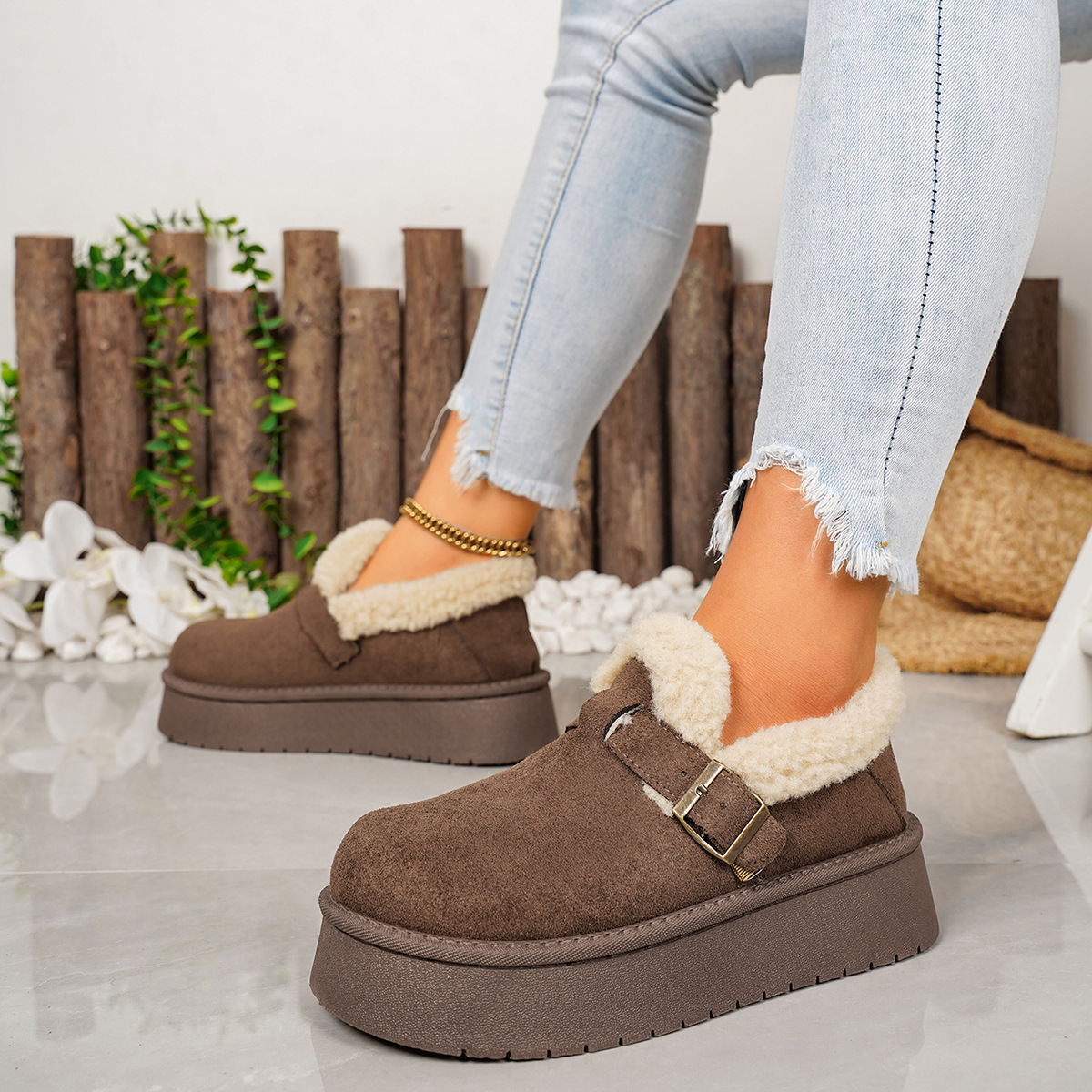 Women's Platform Snow Boots