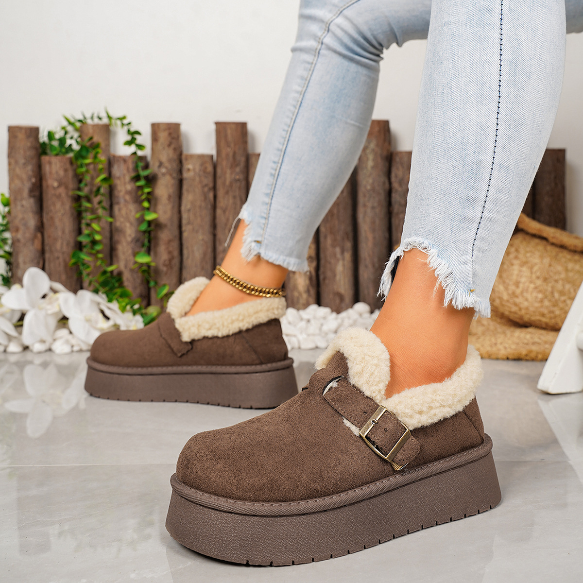 Women's Platform Snow Boots