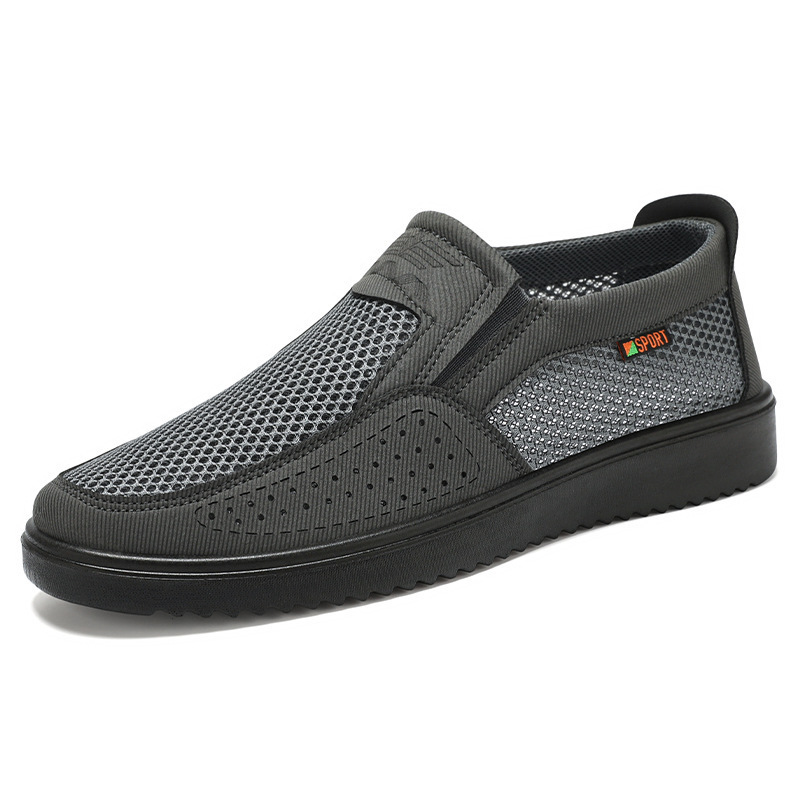 Men's New Mesh Breathable Slip-on Casual Shoes (Buy 2 free shipping)