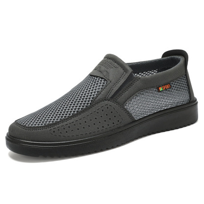 Men's New Mesh Breathable Slip-on Casual Shoes (Buy 2 free shipping)