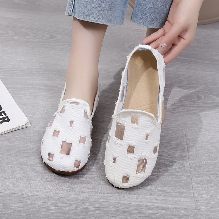 🔥Last Day 60% OFF - Low-cut patchwork sneakers