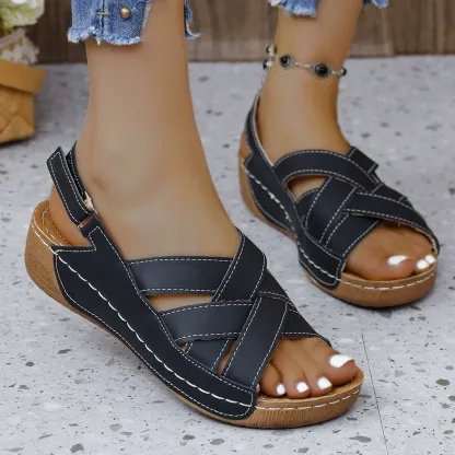 🔥Last Day 60% OFF - Casual leather comfortable sandals