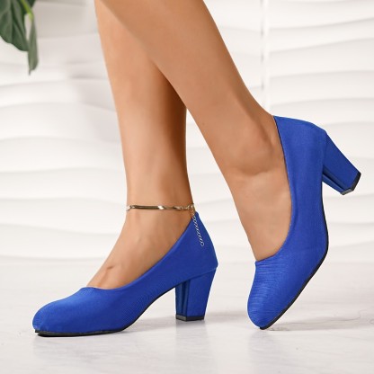 Women's Solid Color One-Strap High Heels ( BUY 2 FREE SHIPPING )
