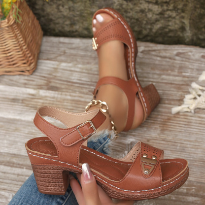 Recommended High Heel Comfortale Sandals ( BUY 2 FREE SHIPPING )