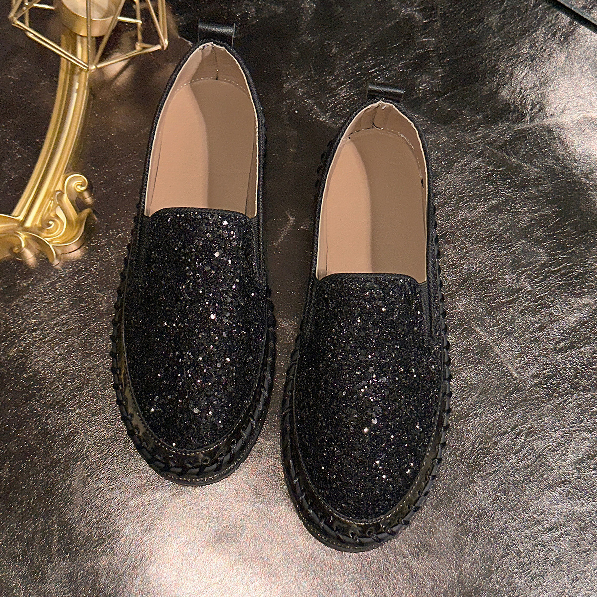 Recommended Women's Sequin New Fashion Casual Shoes ( BUY 2 FREE SHIPPING )