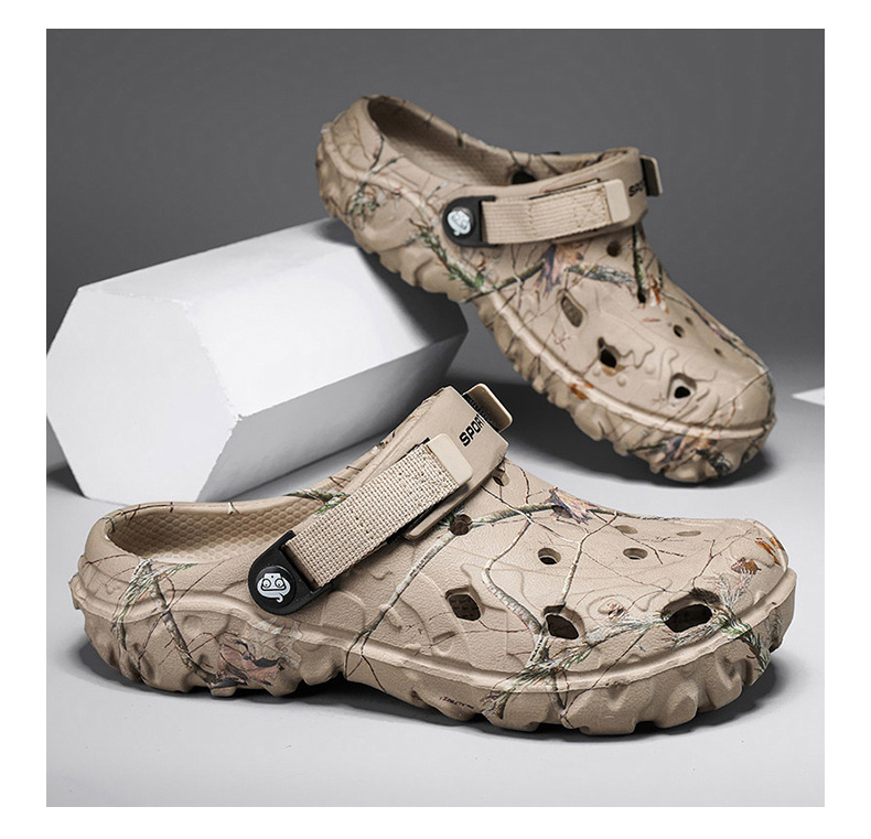 New summer breathable soft-soled sandals
