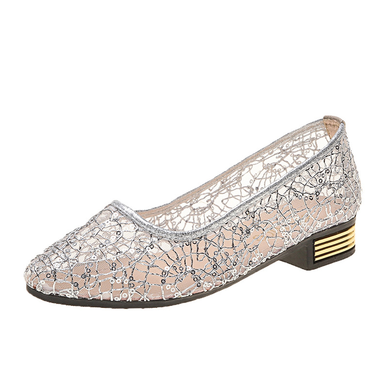 🔥Last Day 70% OFF - Women's Hollow Mesh Fashionable Casual Flat-soled Loafers