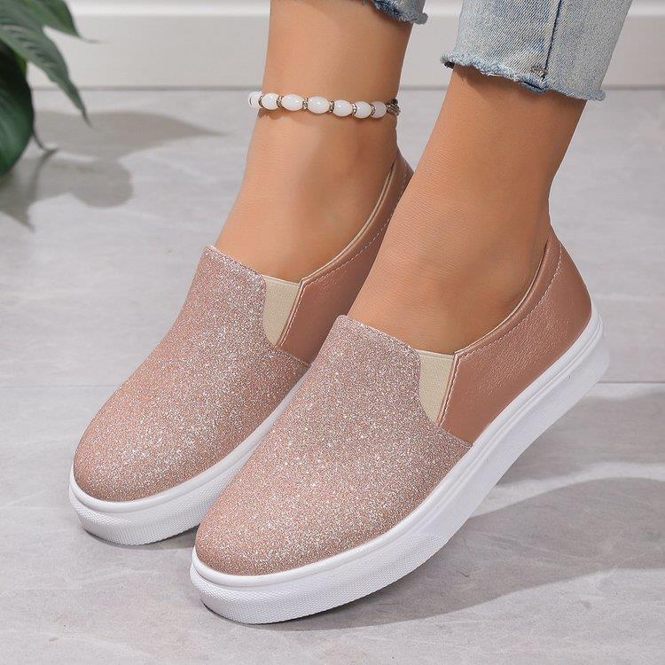 🔥Last Day 60% OFF -Women's Flat Sequined Casual Shoes