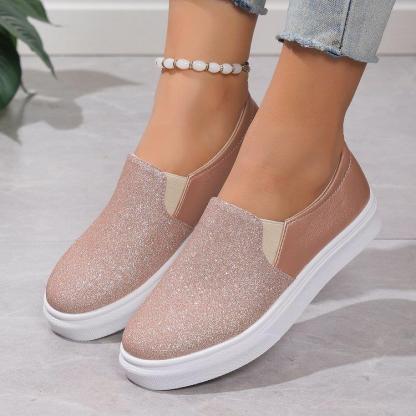 🔥Last Day 60% OFF -Women's Flat Sequined Casual Shoes