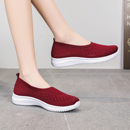 🔥Last Day 60% OFF - Women's Orthopedic Casual Flat Shoes