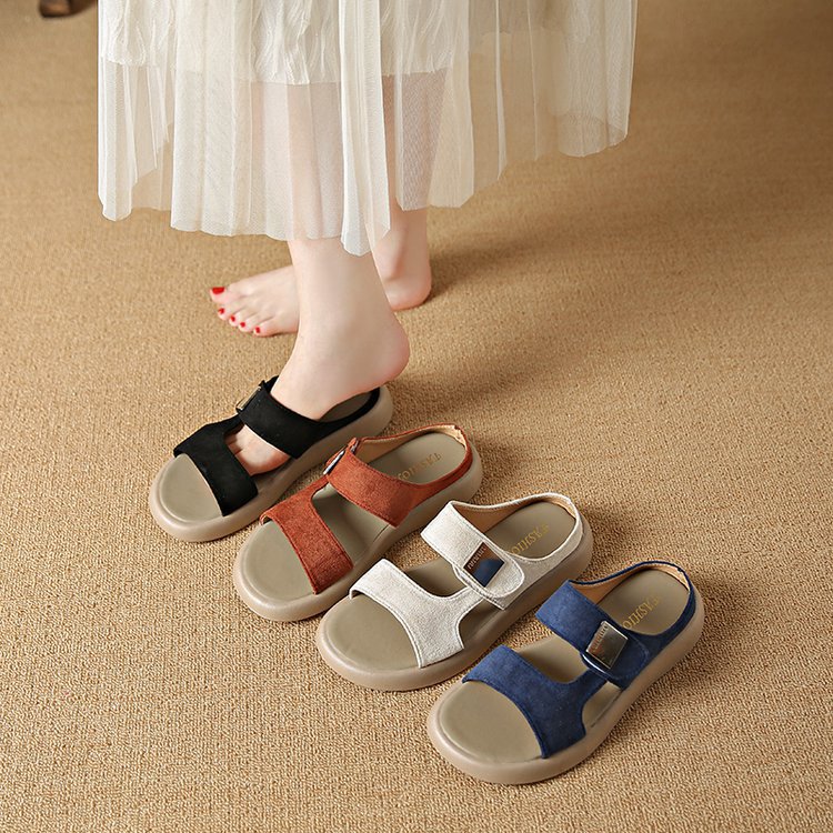 🔥Last Day 70% OFF - Women's Versatile Non-slip Soft Sole Casual Slippers