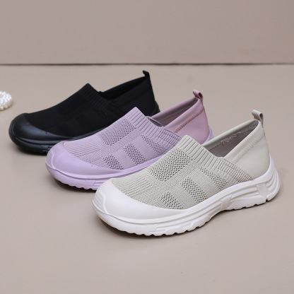 Women's Breathable Flat Casual Shoes ( BUY 2 FREE SHIPPING )