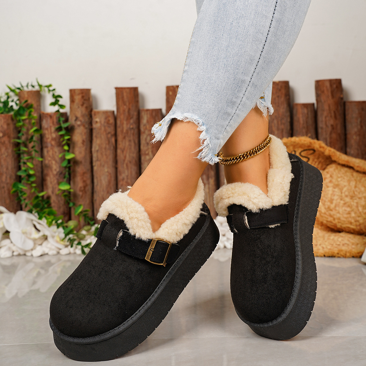 Women's Platform Snow Boots