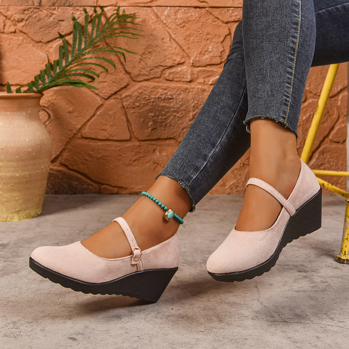 🔥Last Day 70% OFF - Women's Comfortable Non-slip Casual Flat Shoes