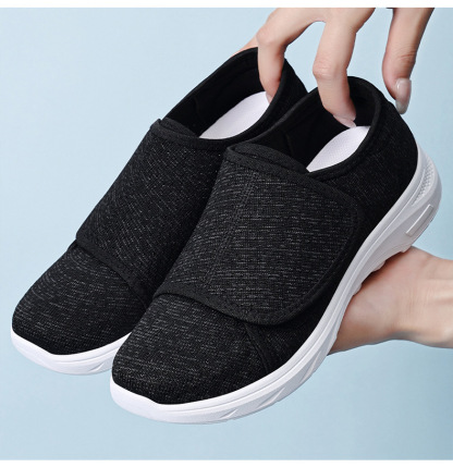 Women's Breathable Convenient Velcro Soft Sole Casual Shoes ( BUY 2 FREE SHIPPING )
