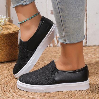 🔥Last Day 60% OFF -Women's Flat Sequined Casual Shoes