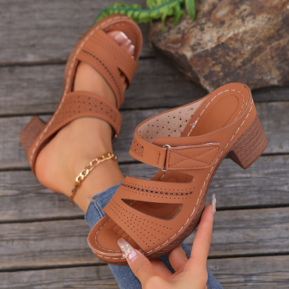 🔥Last Day 60% OFF - Orthopedic Heel Sandals ( BUY 2 FREE SHIPPING )