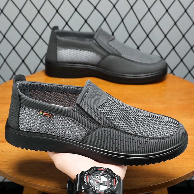 Men's New Mesh Breathable Slip-on Casual Shoes (Buy 2 free shipping)