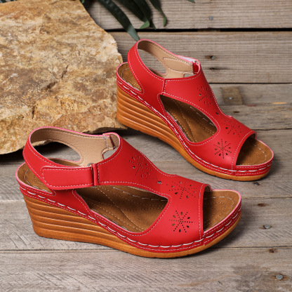 🔥Last Day 60% OFF - Women's Soft Leather Fashionable Rome Sandals