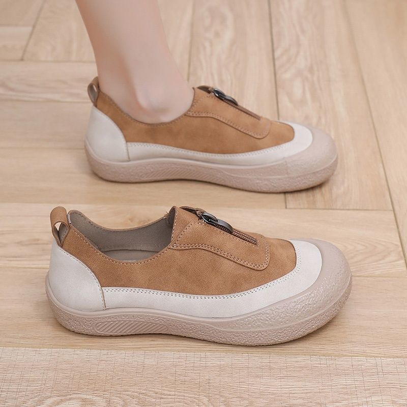 🔥Last Day 70% OFF - Women's Orthopedic Casual Zipper Non-slip Shoes