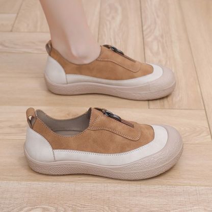 🔥Last Day 70% OFF - Women's Orthopedic Casual Zipper Non-slip Shoes