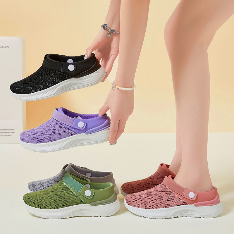 Slip-on Breathable Orthopedic Flat Slippers